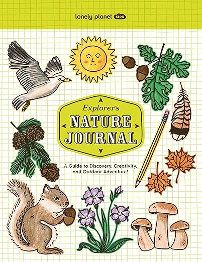 Lonely Planet Kids Explorer's Nature Journal      Paperback – March 18, 2025 | Amazon (US)
