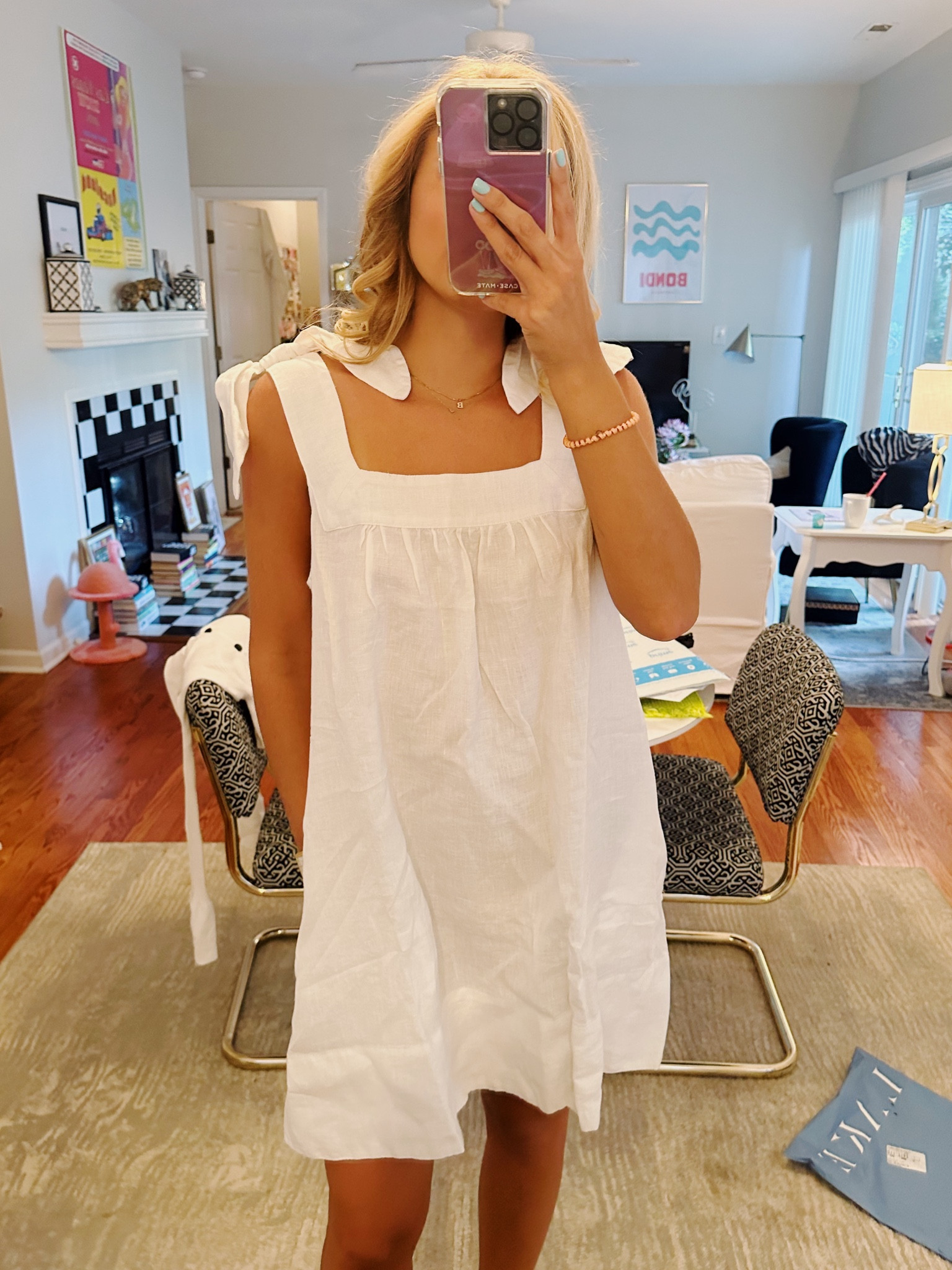 LAKE LINEN DRESS

#LTKworkwear #LTKGiftGuide #LTKSeasonal