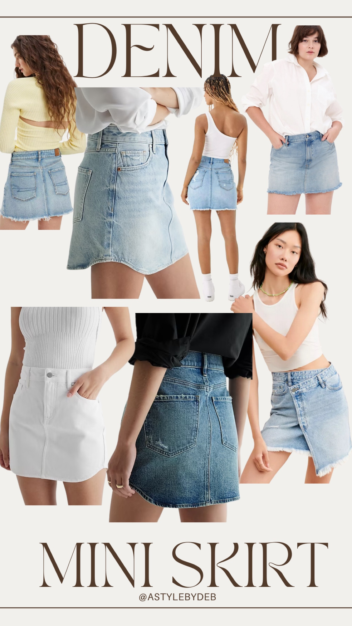 Mini denim skirt for spring/summer @shop.ltk #ltkunder50

#LTKFind #LTKstyletip #LTKfit