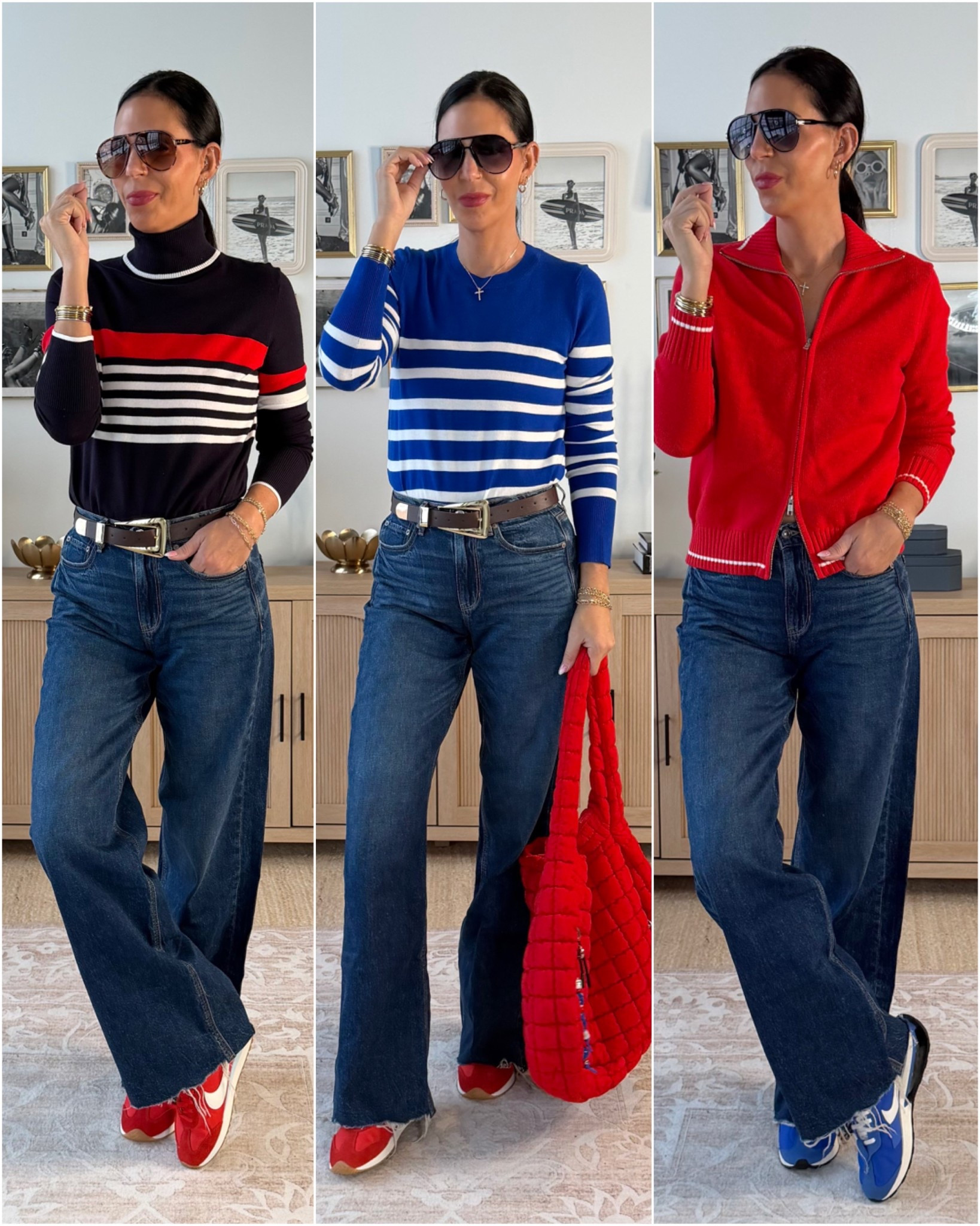 NEW Affordable Styles from Walmart! 
Everything is a size small top and the quality is AMAZING 
Affordable and chic 
Denim - size 4 long  

#LTKU #LTKOver40 #LTKFindsUnder50