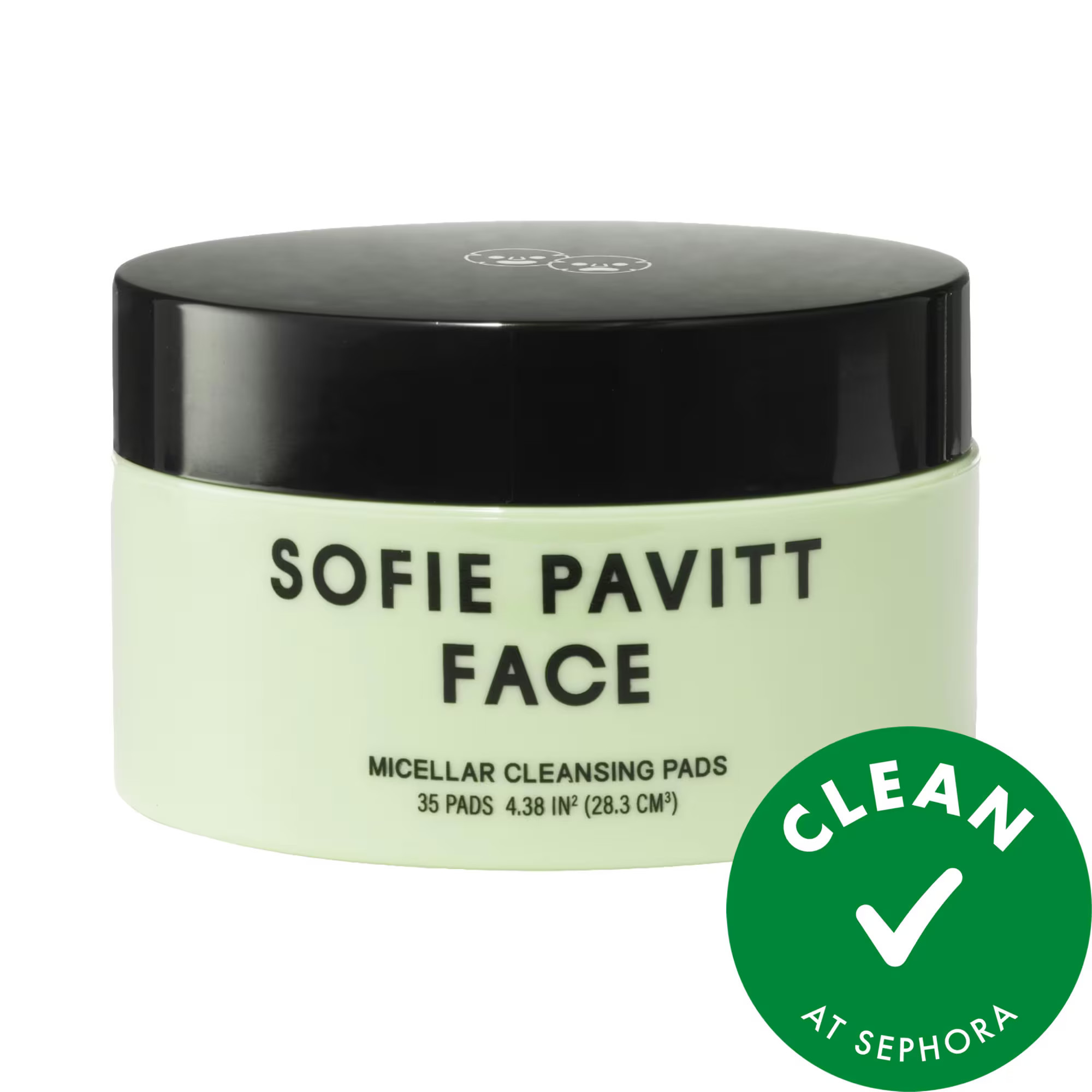 SOFIE PAVITT FACE Micellar Makeup Removing Cleansing Pads 35 pads / pack | Sephora (US)