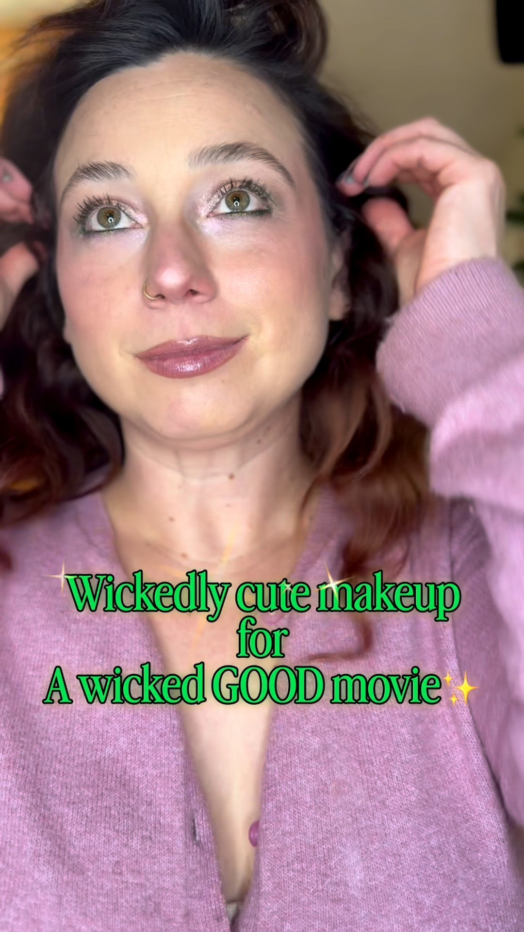 Wicked cute makeup that works for a holiday party or throwing water on wicked witches 

#LTKGiftGuide #LTKBeauty #LTKCyberWeek