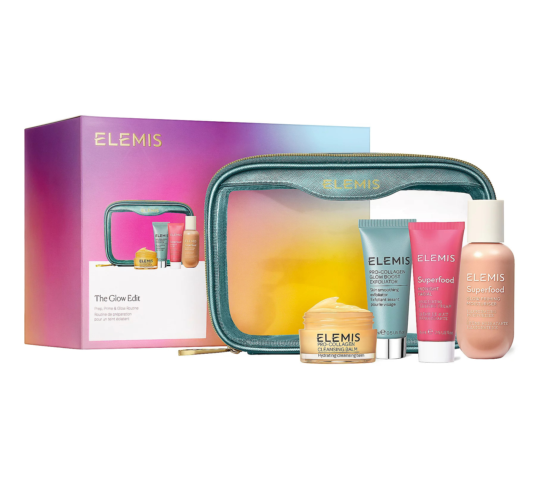 ELEMIS The Glow Edit Collection | QVC
