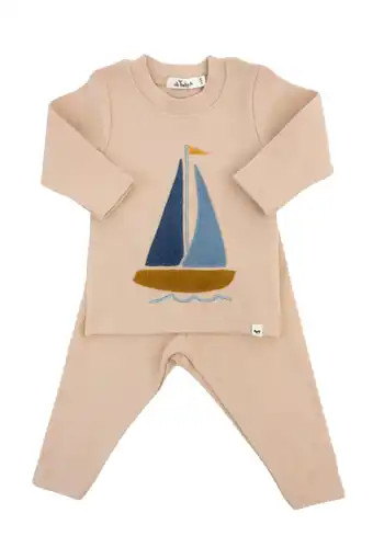 Speckle Knit Grandpa Pullover- Infant | Nordstrom