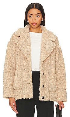 Ursula Sherpa Jacket
                    
                    HEARTLOOM | Revolve Clothing (Global)