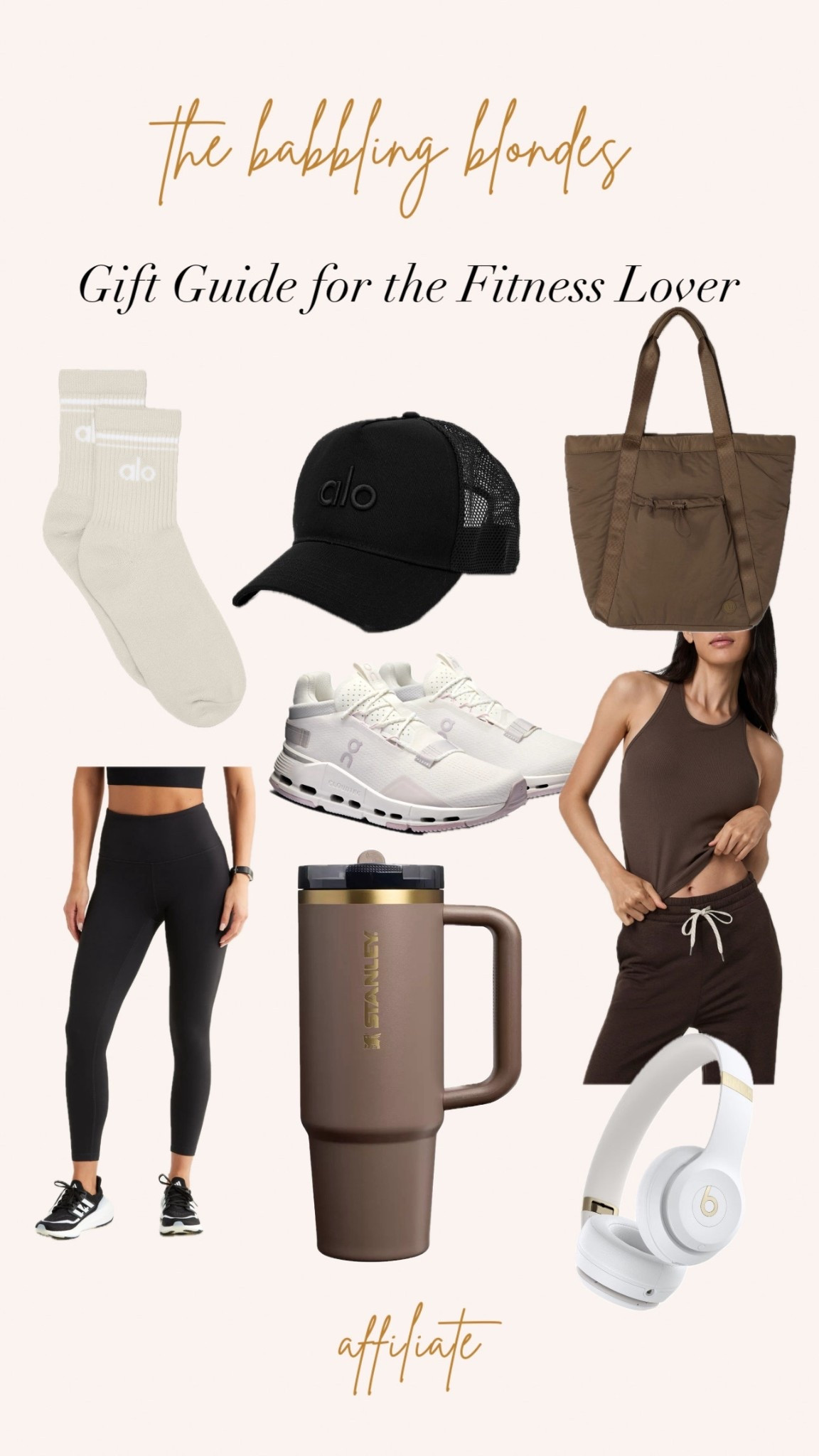 Gift guide for the Fitness Lover #giftguide #giftguide2025 #fitness 

#LTKGiftGuide #LTKHoliday
