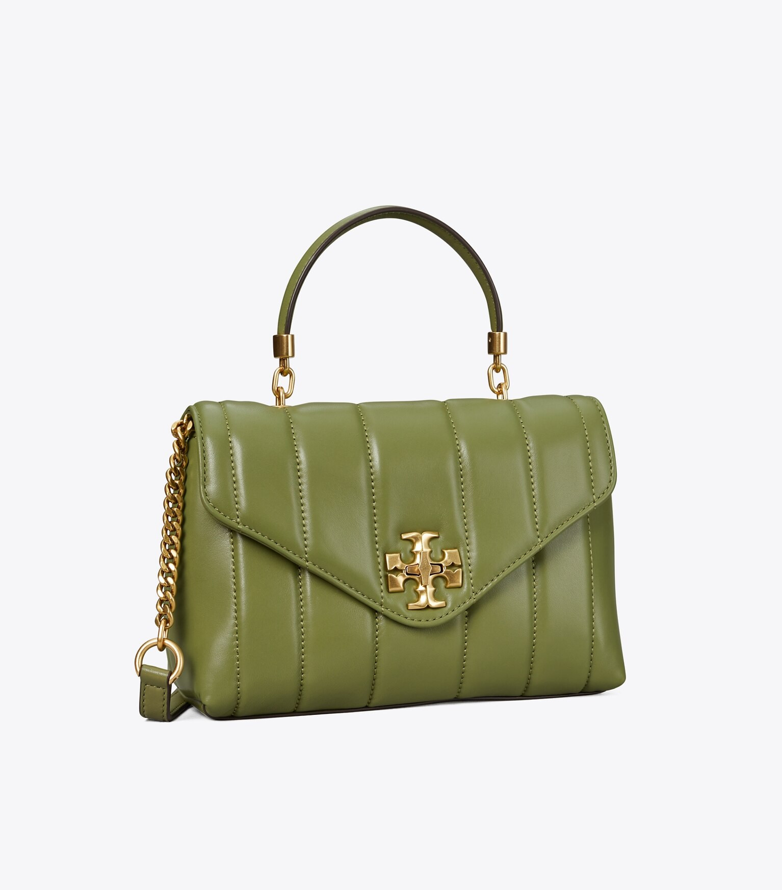 Kira Quilted Small Satchel | Tory Burch (US)