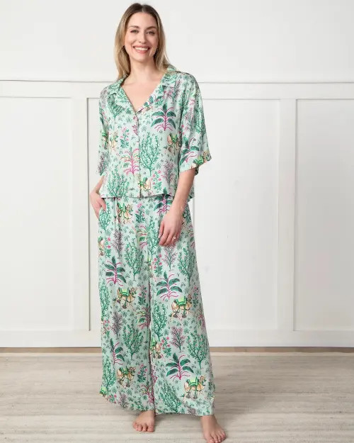 Printfresh Wildest Dreams Set in Avocado at Nordstrom, Size Large | Nordstrom