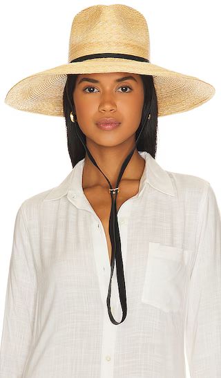 Milton Hat in Natural | Revolve Clothing (Global)