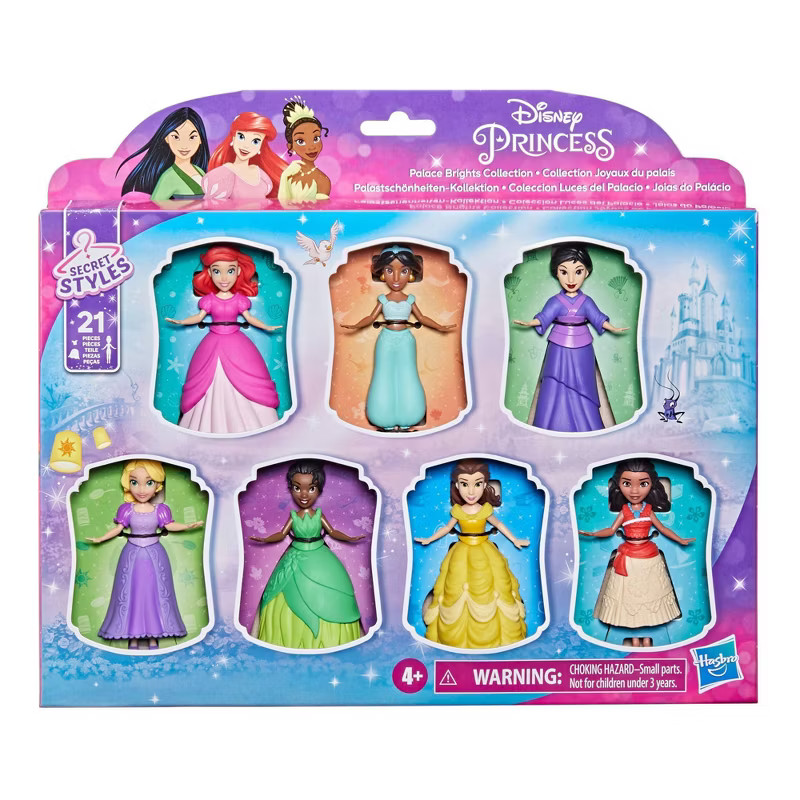 Disney Princess Secret Styles Palace Brights Collection (Target Exclusive) | Target