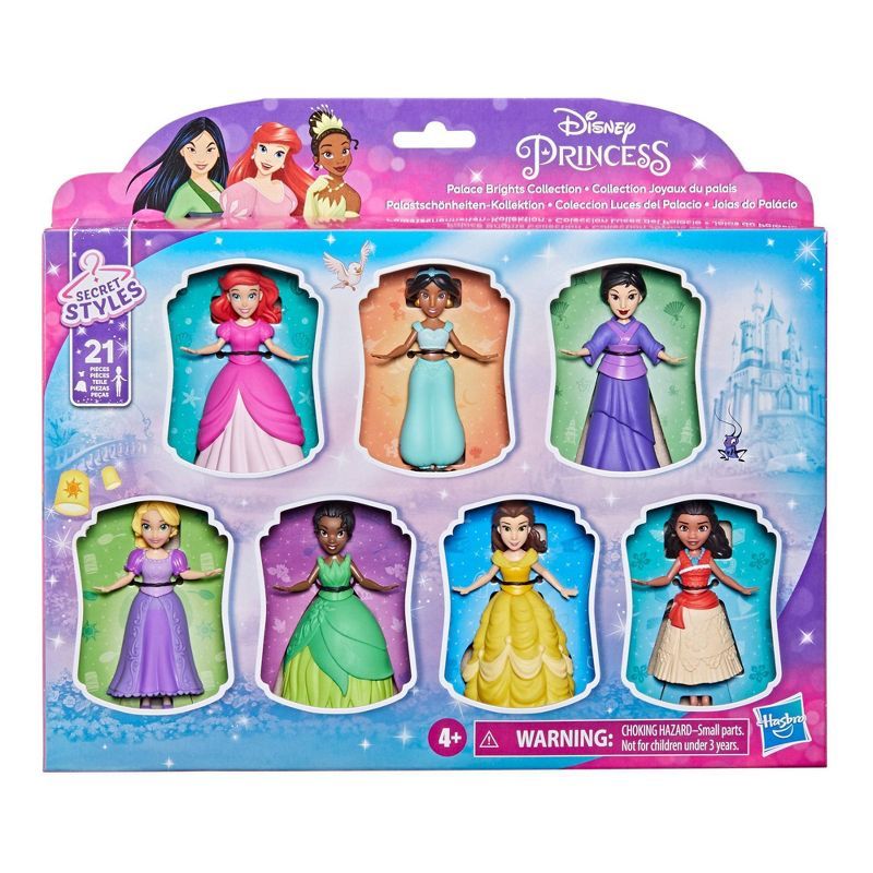 Disney Princess Secret Styles Palace Brights Collection (Target Exclusive) | Target