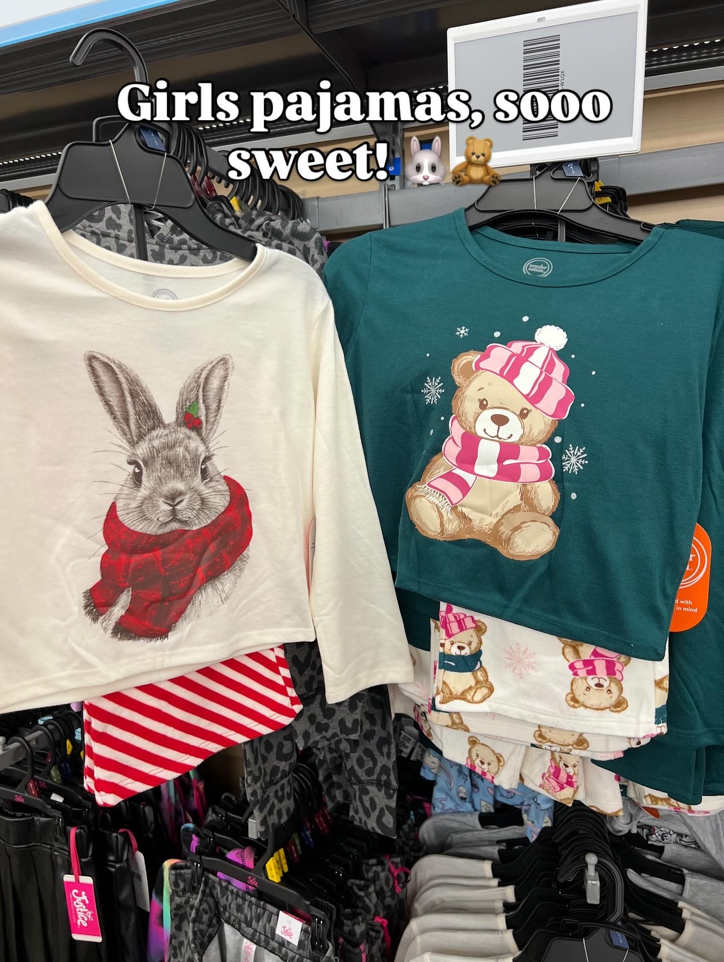Walmart little girls pajama sets, these are so darling! 

#LTKGiftGuide #LTKFindsUnder50 #LTKKids
