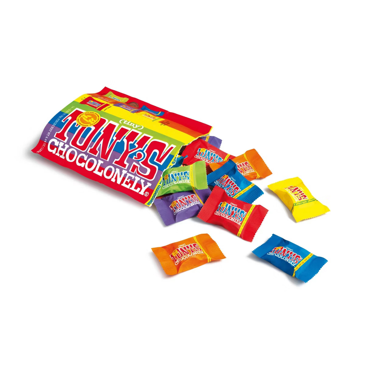 Tiny Tony's Assorted Chocolate Coins - 4.4oz | Target