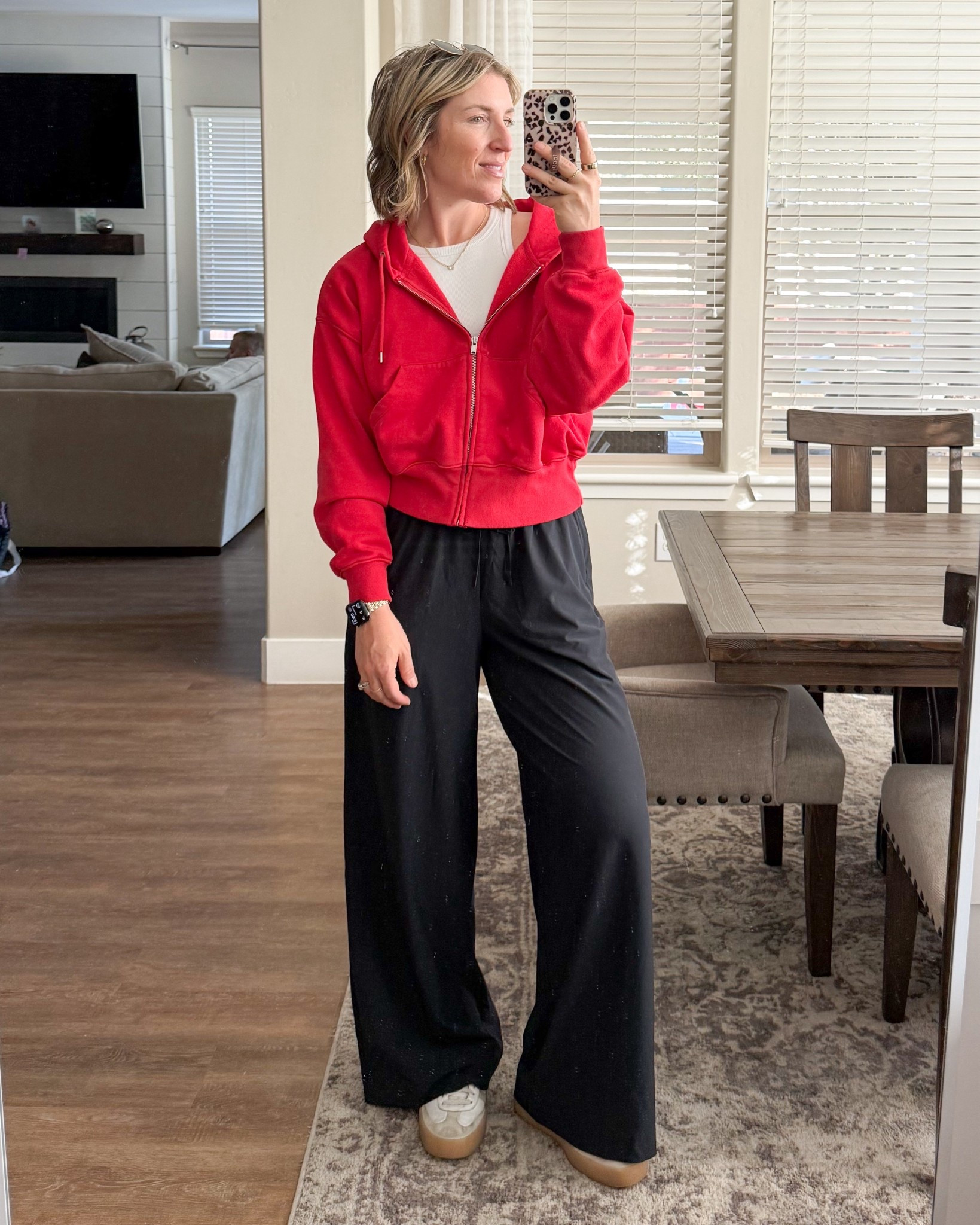 Pants on sale for $16 — comfort level 💯!!!

#LTKSaleAlert #LTKCyberWeek #LTKActive
