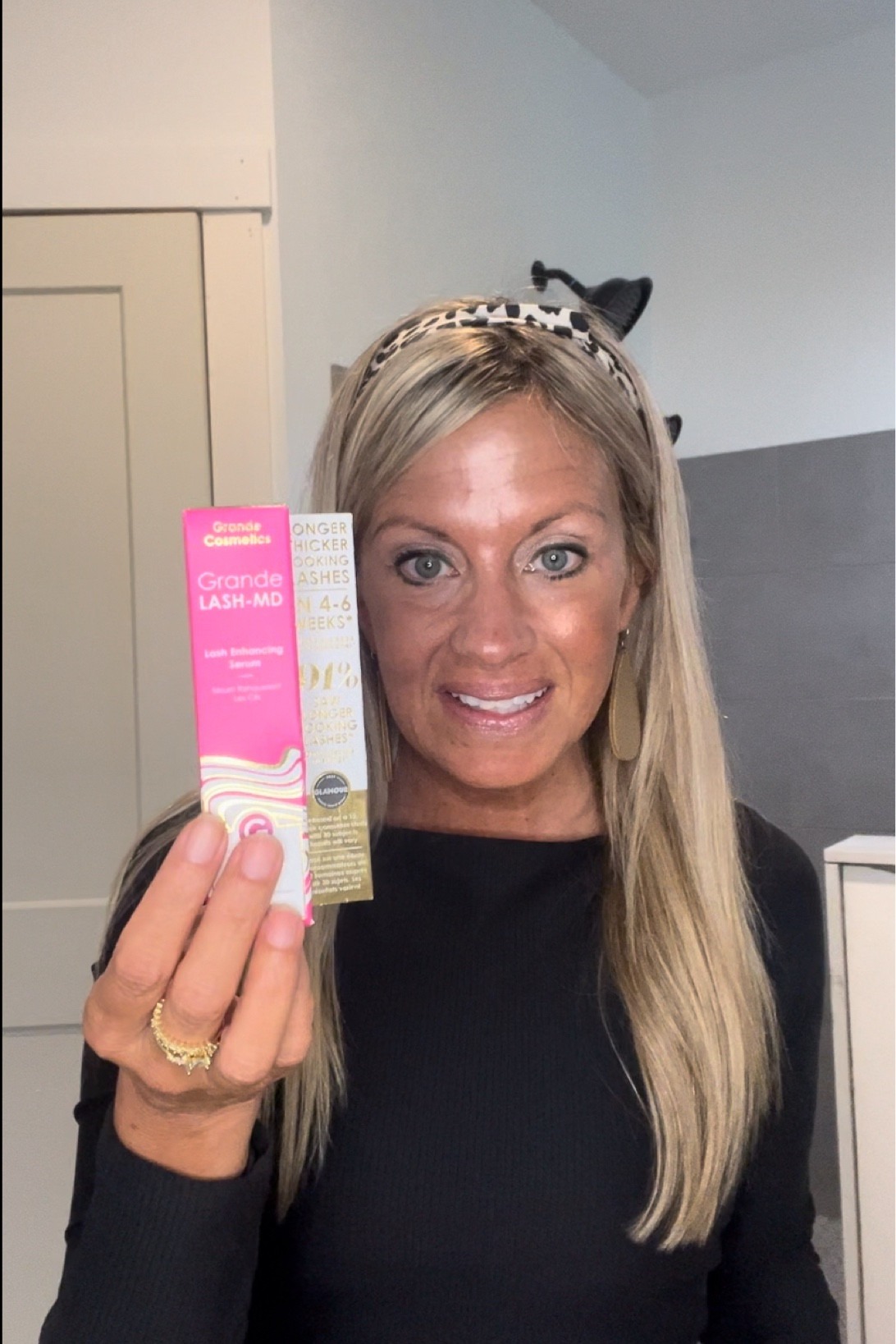 Grande lash serum is amazing for creating longer, fuller lashes.  

#LTKBeauty