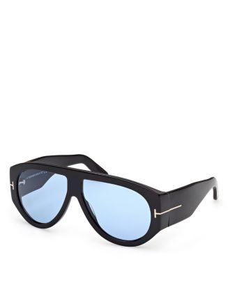 Tom Ford Bronson Pilot Sunglasses, 60mm | Bloomingdale's Jewelry & Accessories | Bloomingdale's (US)
