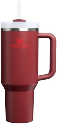 STANLEY Quencher H2.0 Tumbler with Handle and Straw 40 oz | Flowstate 3-Position Lid | Cup Holder... | Amazon (US)