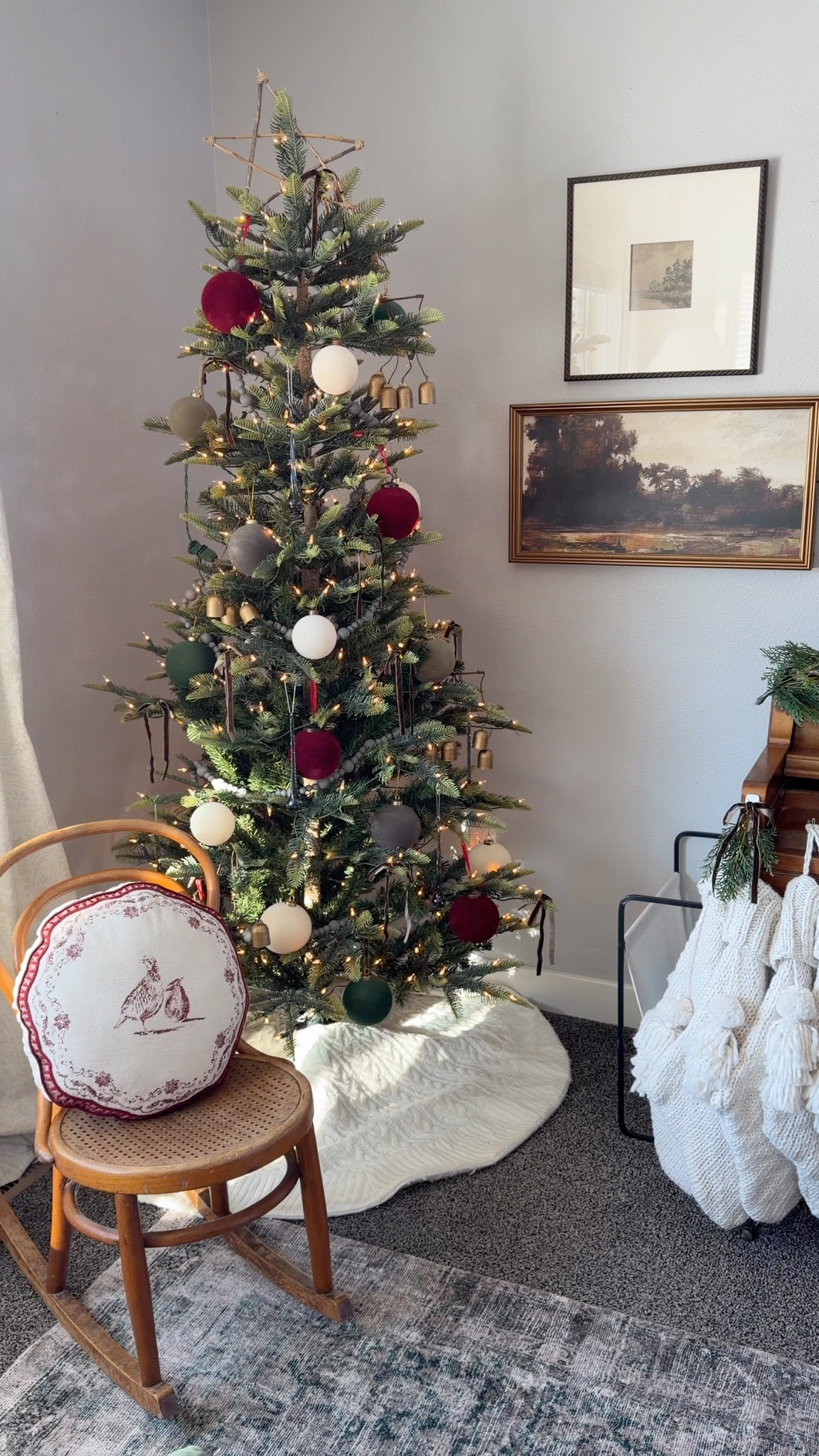 Decorate my tree with me plus a little help from my kids.

#LTKHoliday #LTKvlog #LTKmomlife