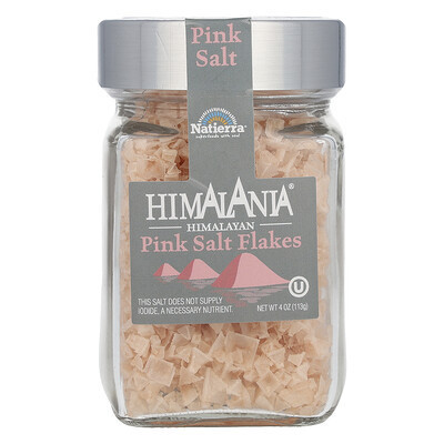 Himalania, Himalayan Pink Salt, Flakes, 4 oz (113 g) | iHerb