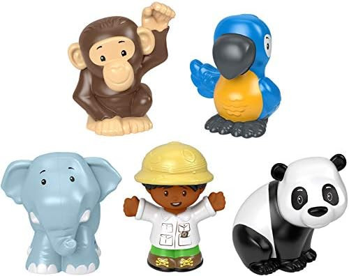 Amazon.com: Fisher-Price Little People Go Wild Figure Pack: Toys & Games | Amazon (US)