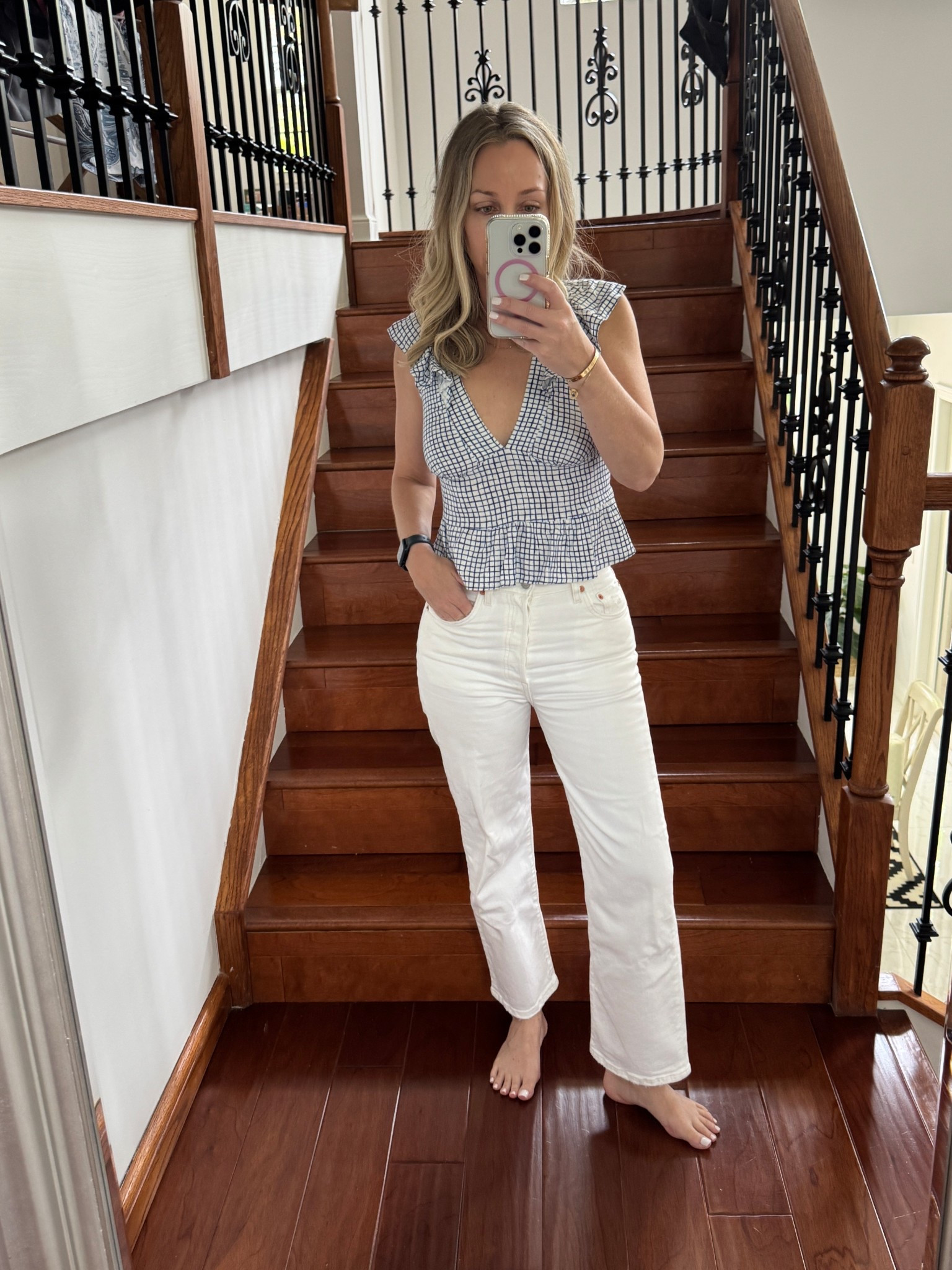 Splitting up sets to create new outfits! 

#LTKOver40 #LTKSummerEdit #LTKStyleTip