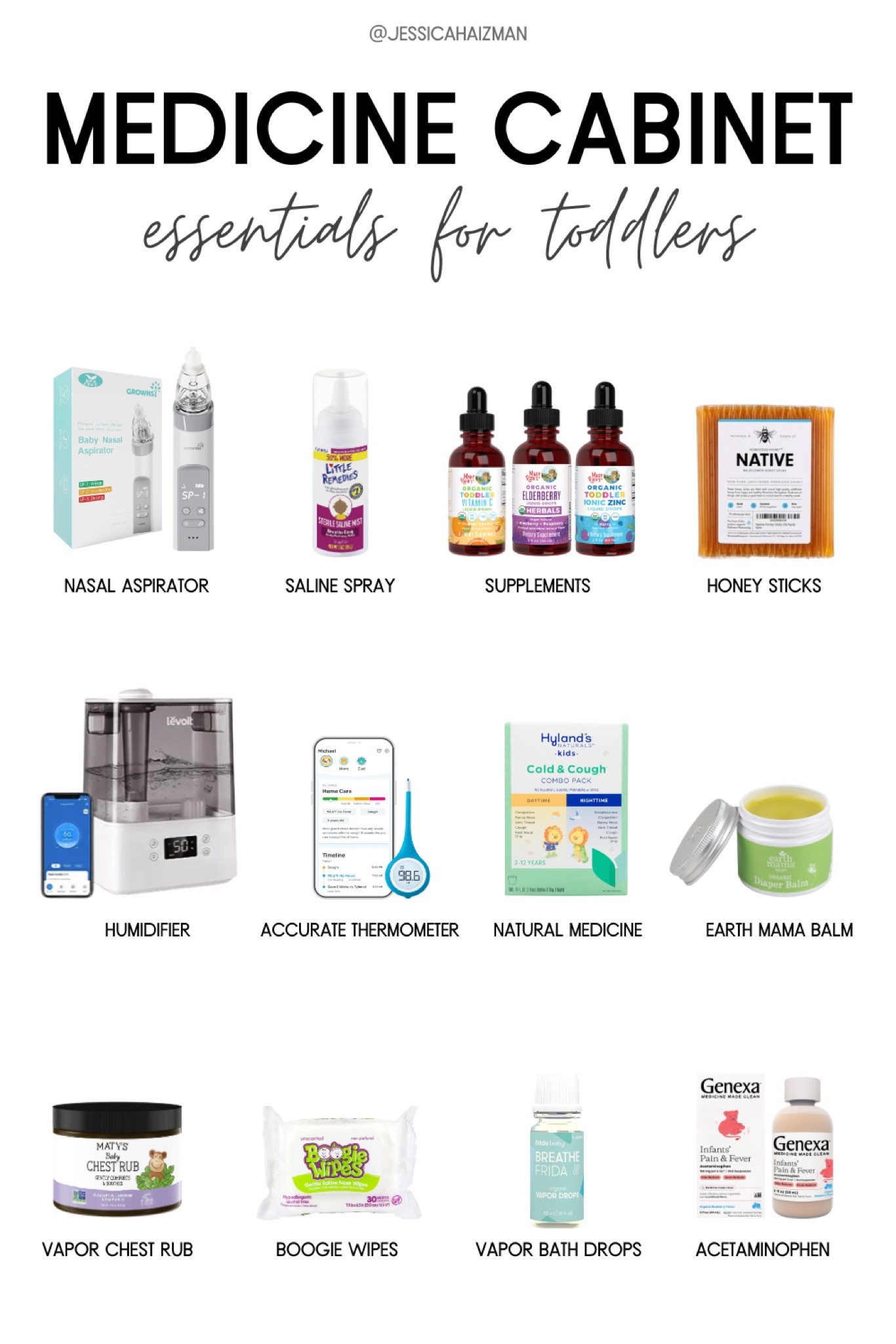 Medicine cabinet essentials for toddlers!

#LTKBaby #LTKKids #LTKFamily