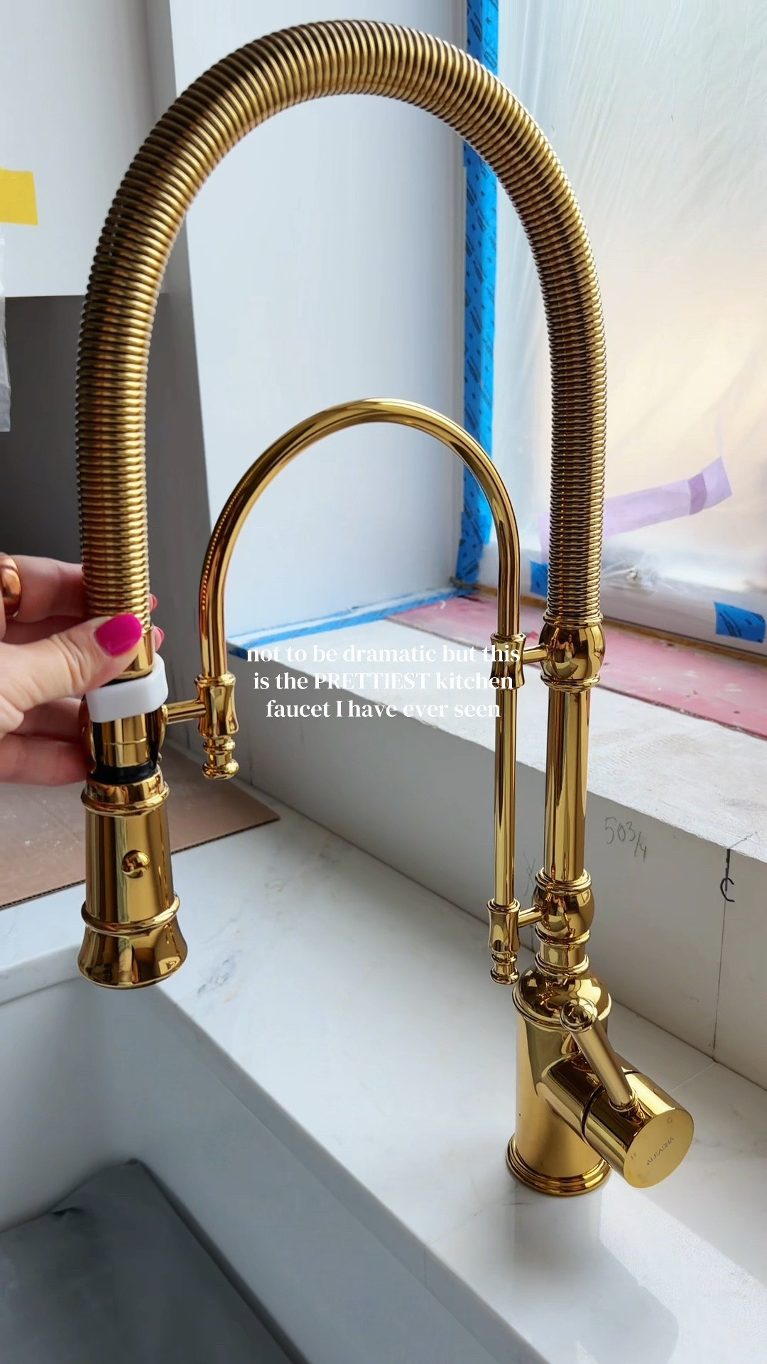 Literally cannot wait to get this put in 😍 it’s so beautiful!! 

WOWOW kitchen faucet, WOWOW faucet, WOWOW brushed gold faucet, brushed gold kitchen faucet, gold kitchen faucet, brass kitchen faucet, high arc kitchen faucet, gooseneck kitchen faucet, pull down kitchen faucet, kitchen faucet with sprayer, bridge style kitchen faucet, vintage kitchen faucet, traditional kitchen faucet, farmhouse kitchen faucet, farmhouse sink faucet, luxury kitchen faucet, designer kitchen faucet, kitchen renovation, kitchen remodel, kitchen hardware, gold kitchen hardware

#LTKSaleAlert #LTKHome #LTKSeasonal