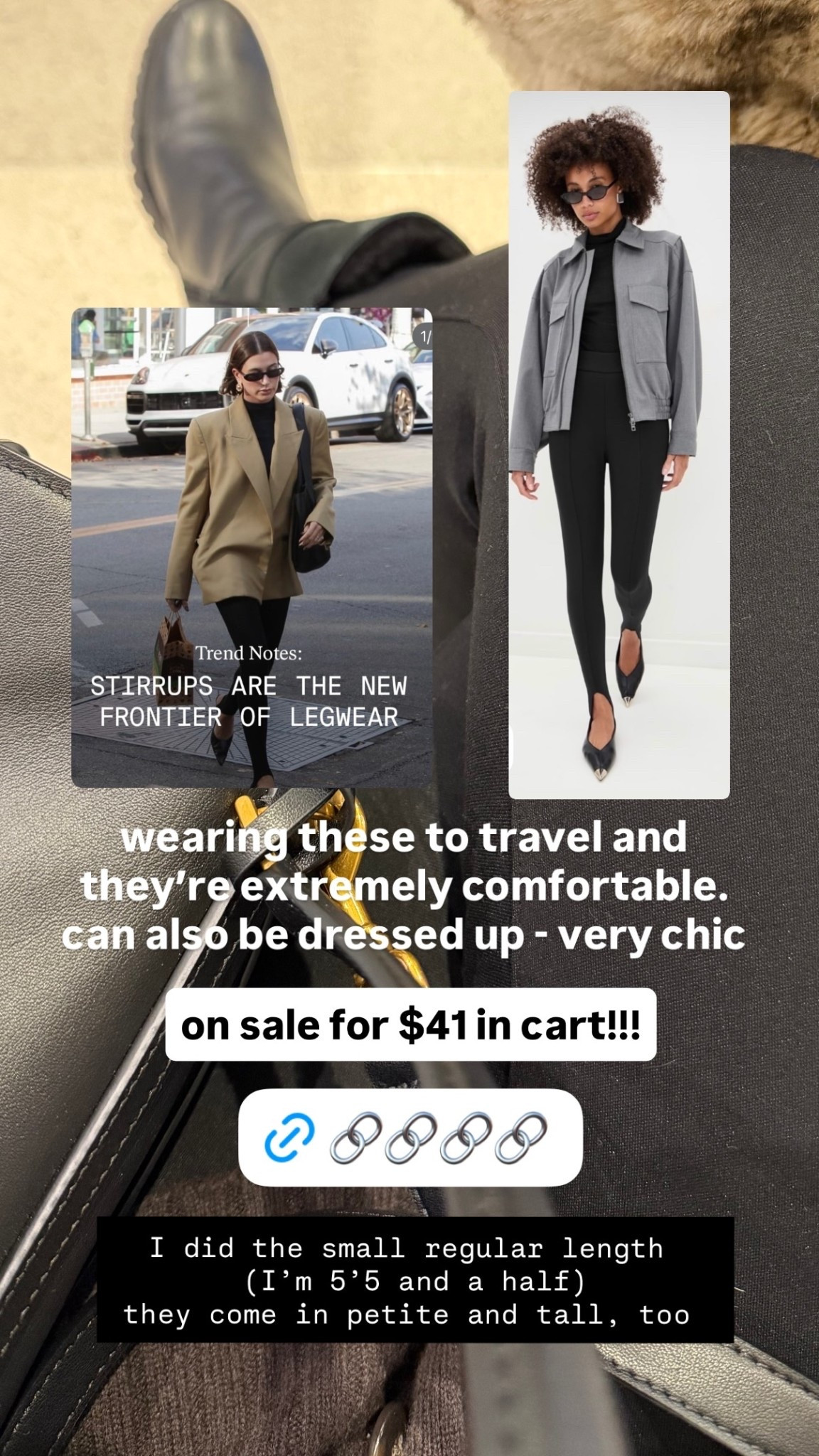 wearing these to travel and they’re extremely comfortable. can also be dressed up - very chic  I did the small regular length
 (I’m 5’5 and a half) 
they come in petite and tall, too  on sale for $41 in cart!!!

did true size in sweater and sized UP in the boots! 

#LTKOver40 #LTKCyberWeek #LTKSaleAlert