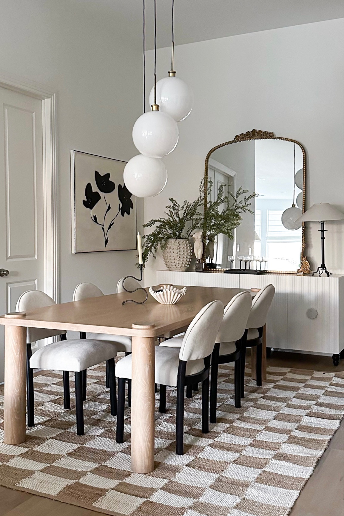 New modern chandelier from west elm! 

#LTKsalealert #LTKMostLoved #LTKhome