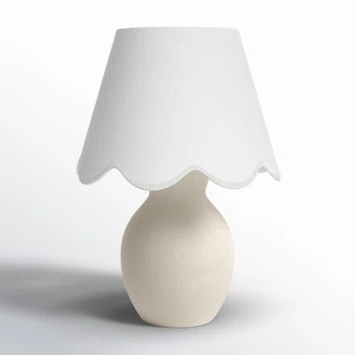 Birch Lane™ Momsen Scallop Shade Lamp & Reviews | Wayfair | Wayfair North America