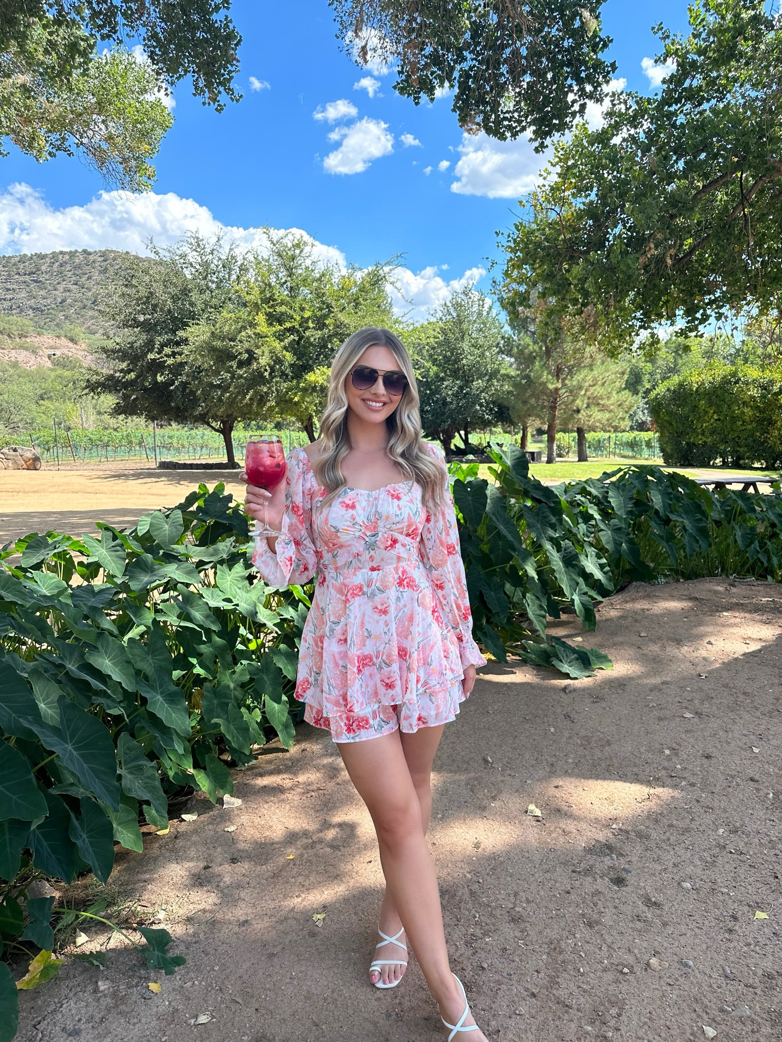 Amazon winery romper, say less. Tall gall friendly (5’8.5”) wearing a size medium! This romper looks more like a dress which is even more flattering and it comes in tons of colors. There’s even an all white option for brides!

#LTKtravel #LTKstyletip #LTKfindsunder50