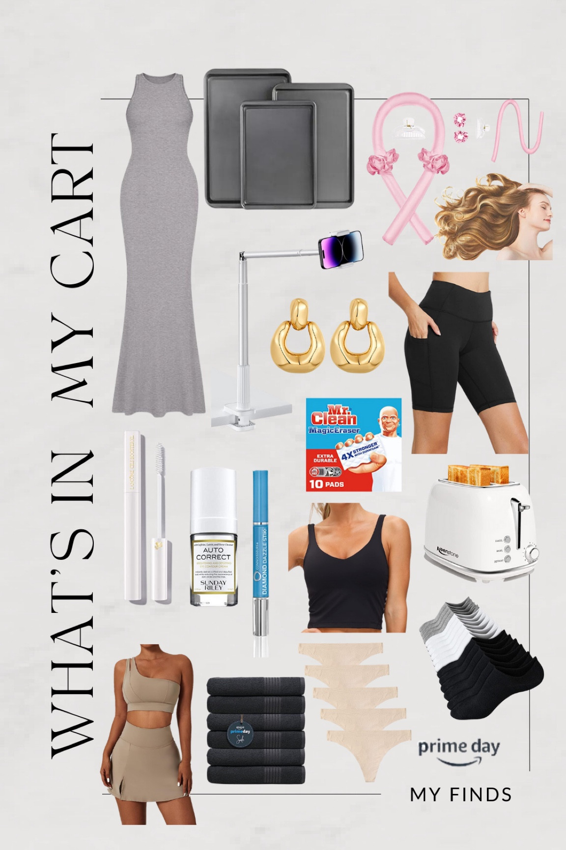 What I purchased for amazon prime day 

#LTKxPrimeDay #LTKunder50 #LTKunder100