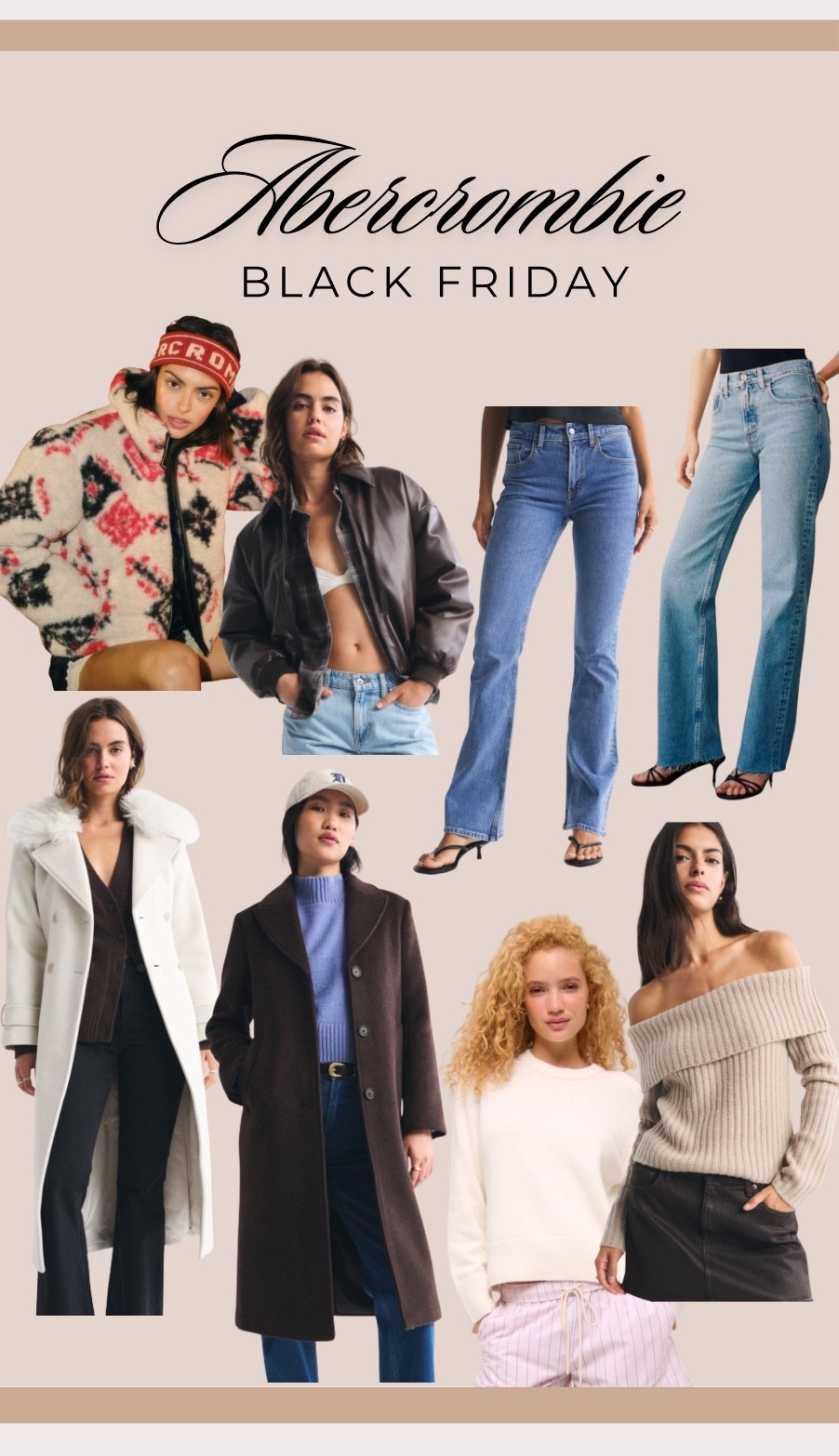 Abercrombie Black Friday

#LTKGiftGuide #LTKHoliday