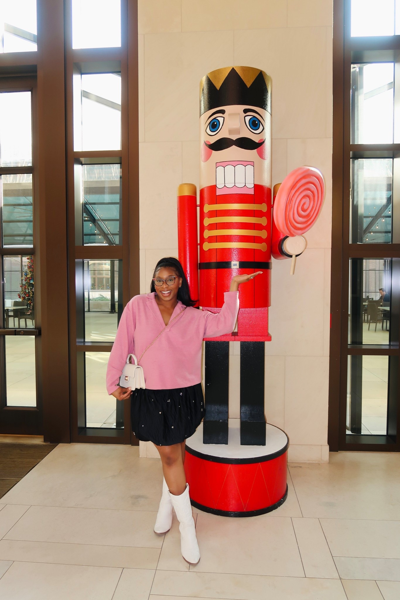 Looking for something so to do in Dallas during the Holidays? The @bushcenter currently has a line up of fun festive events you and or the family. #ad 

#LTKootd #LTKdayinmylife #LTKHoliday