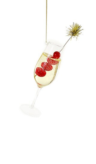 Making Spirits Bright Cocktail Ornament | Revolve Clothing (Global)