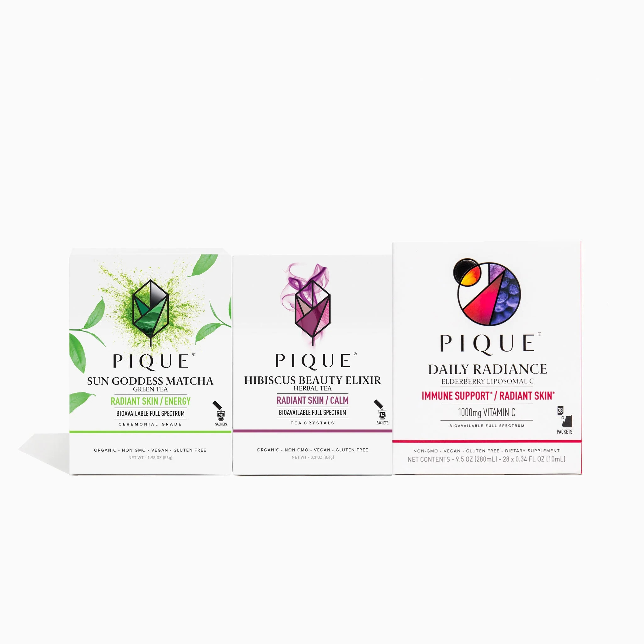 Radiant Skin Trio | Pique Tea