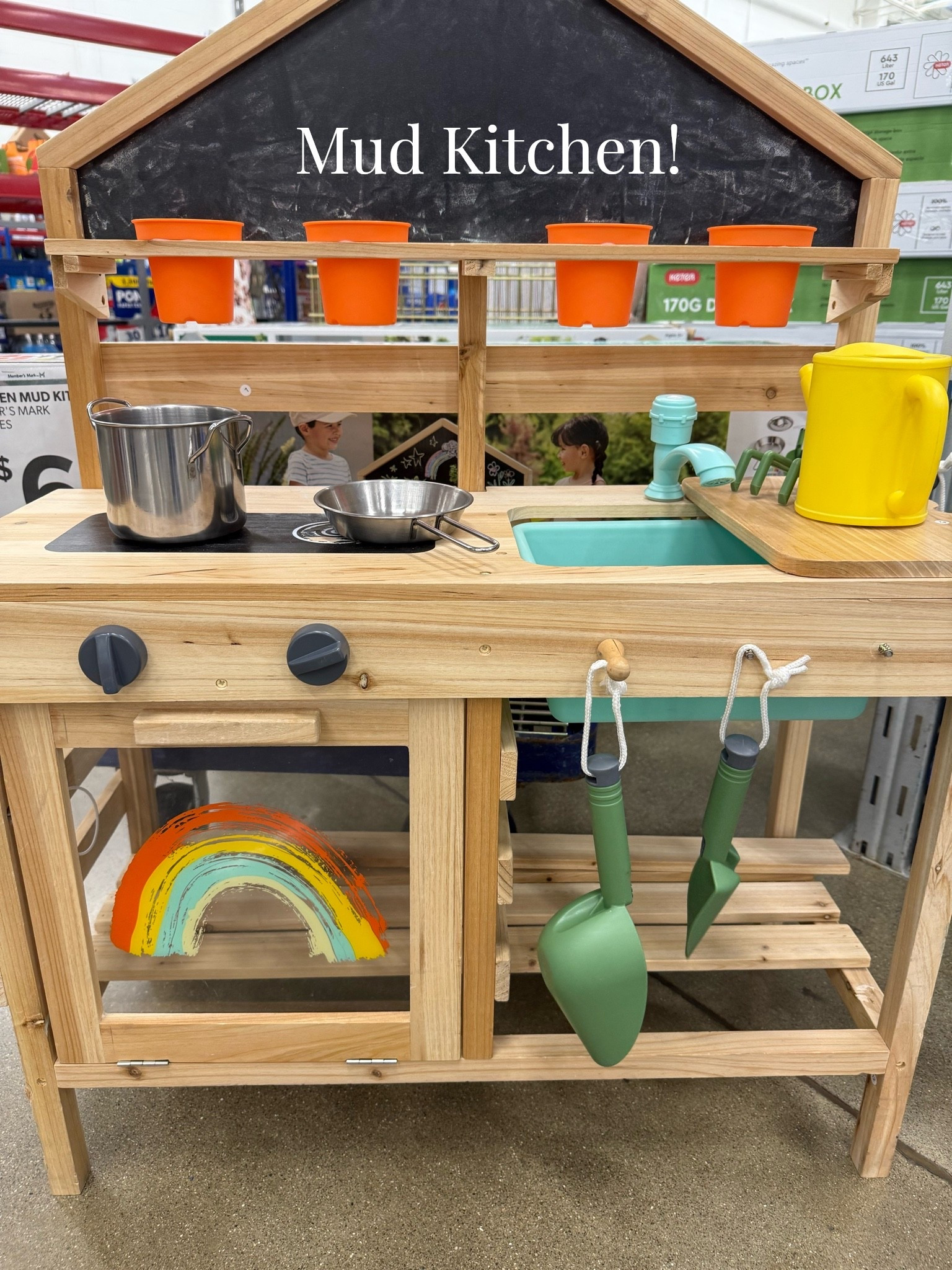 Mud kitchen season is here 🌈🪴

Found this adorable kids’ mud kitchen at Sam’s Club and it’s perfect for backyard play, sensory play, pretend cooking, scooping, pouring, and all the messy outdoor fun little ones love.

Such a fun summer toy for toddlers and preschoolers!

#samsclubfinds #mudkitchen #outdoorplay #sensoryplay #toddlertoys #preschooltoys #backyardtoys #summerplay #ltkfamily

#LTKKids #LTKmomlife #LTKdayinmylife
