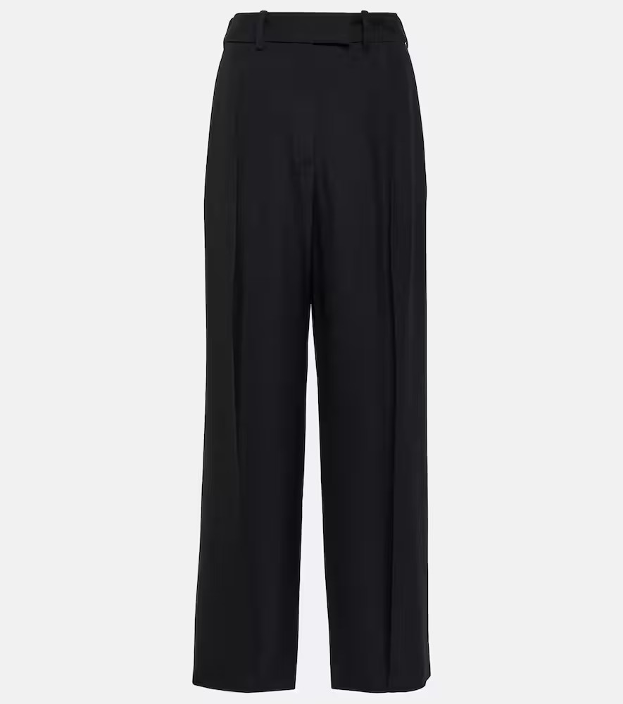 The Row Roan wide-leg pants | Mytheresa (US/CA)