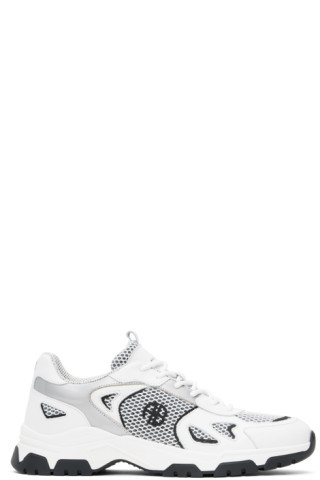White Brody Sneakers | SSENSE