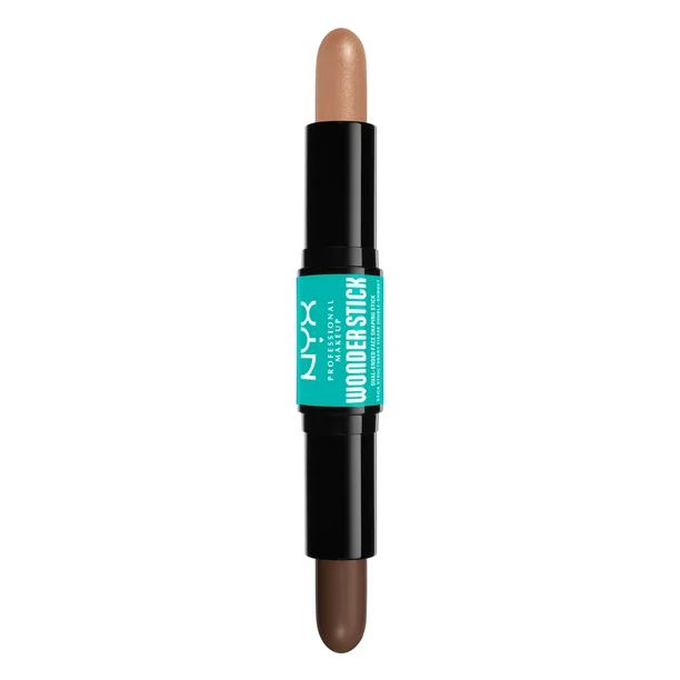NYX Professional Makeup Wonder Stick, Cream Highlight & Contour Stick, Rich - Walmart.com | Walmart (US)