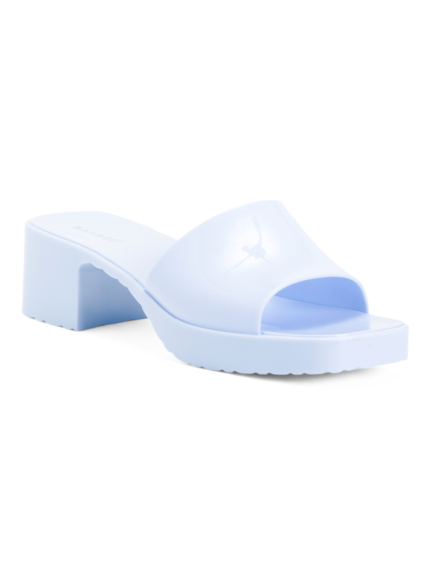 Jelly Slide Heel Sandals | TJ Maxx