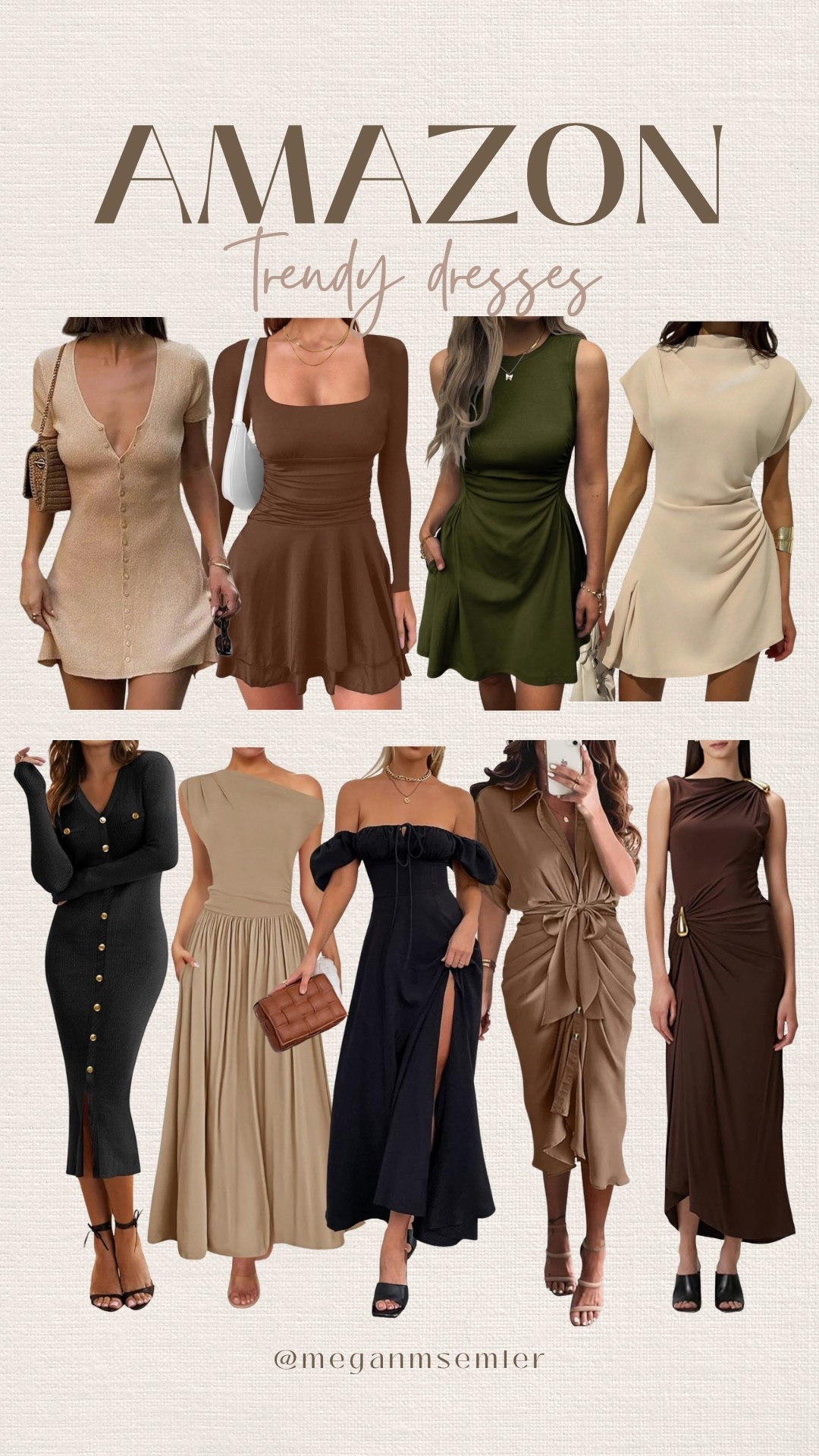 Amazon trendy dresses 

#LTKSeasonal #LTKgrwm #LTKootd