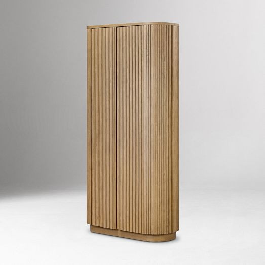 Maurelle Reeded Cabinet (84") | West Elm (US)