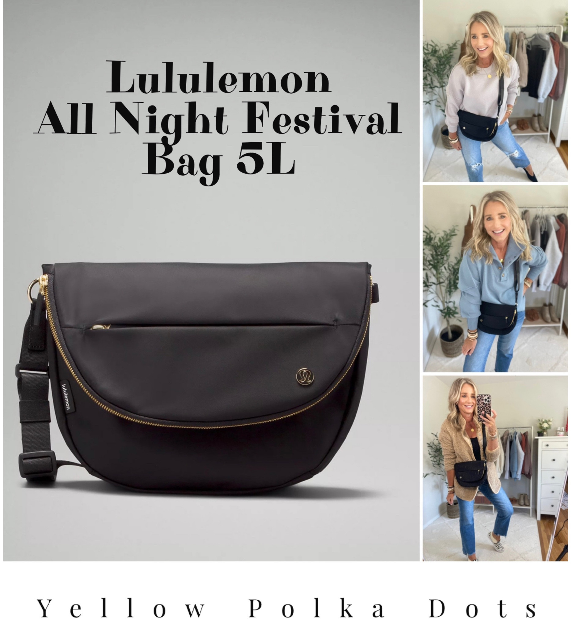 Lululemon All Night Festival Bag 5 L