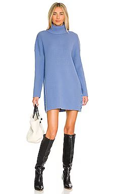 Stitches & Stripes Leora Tunic Dress in Dusty Blue from Revolve.com | Revolve Clothing (Global)