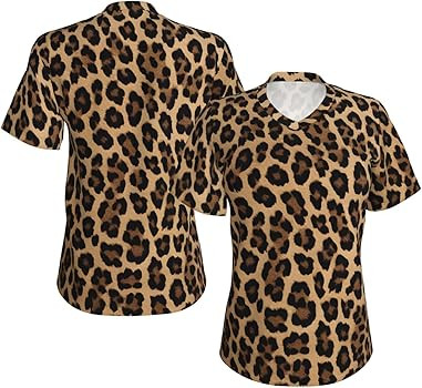 Women's T Shirt Short Sleeve Casual Fashion Soft Workout Sport (Leopard Printed) T-Shirts S - 3XL | Amazon (US)