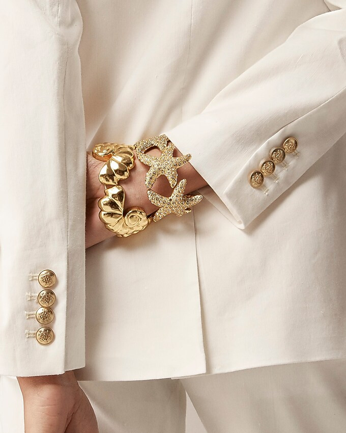 Madelyn blazer in linen blend | J. Crew US