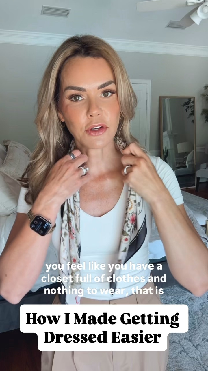 I created the solution I wish I had for getting dressed! 