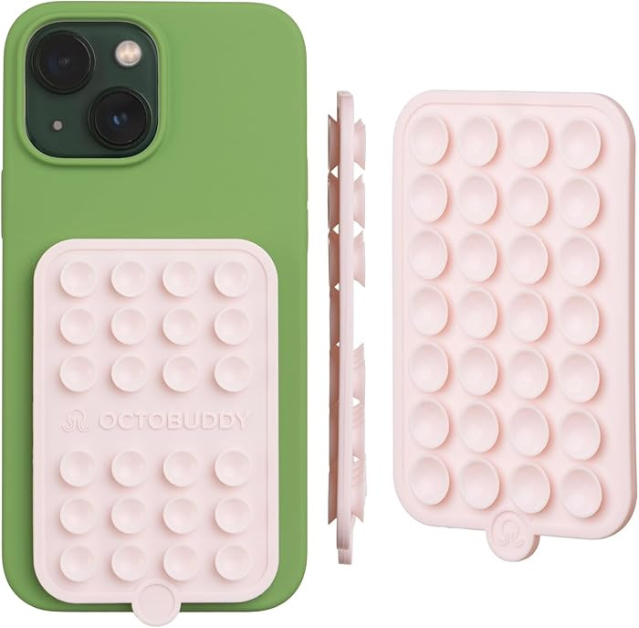 OCTOBUDDY Double - Silicone Double-Sided Suction Phone Case Detachable Mount - Hands-Free, Strong... | Amazon (US)