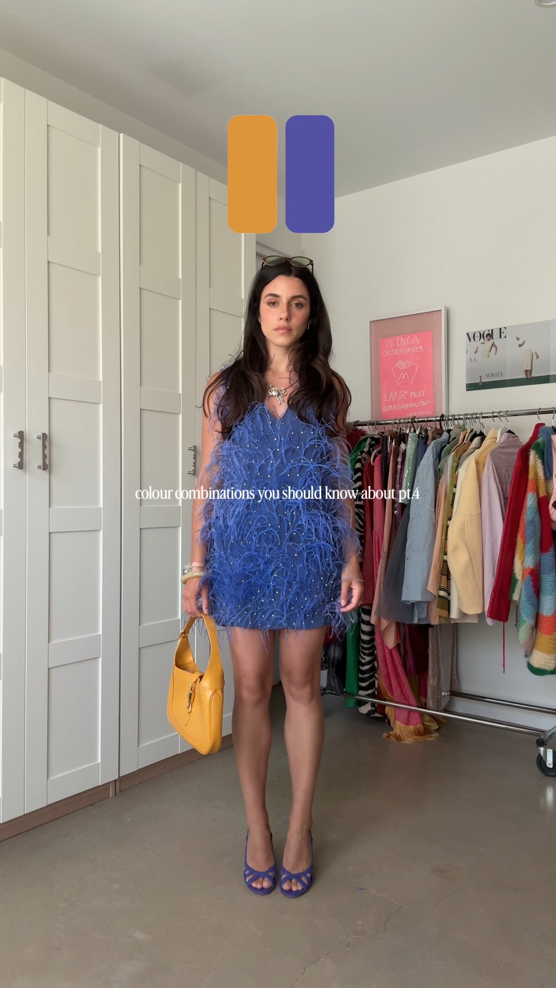 Colour combinations you should know about: this beautiful periwinkle purple blue mixed with mustards! 

#LTKaustralia #LTKsummer #LTKstyletip